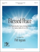 Blessed Peace Handbell sheet music cover